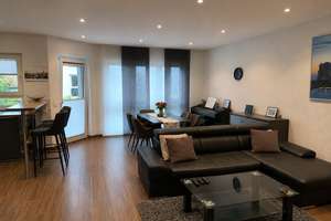 Moderne 3-Zimmer-Wohnung mit Balkon, Fußbodenheizung & abschließbarer Tiefgarage in Frankfurt-Nied