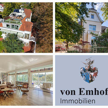 Königsdorf repräsentative Wohn/Bürovilla Baujahr 1905, erweitert zuletzt 1997