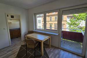 UNI-Nähe: Möblierte, helle 1ZKB mit Balkon und Keller v.- privat – Kirchenstr. 1, 65159 Innenstadt/Jungbusch, Mannheim – Vorschaubild 3