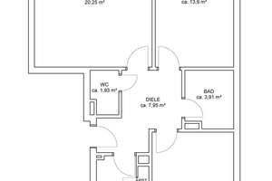 Eppendorf | 3-Zimmer | modernisiert | großer Balkon | Fahrstuhl | Energieklasse "C" | TG-Stellplatz – Die vollständige Adresse der Immobilie erhältst du vom Anbieter., 20251 Hoheluft-Ost, Hamburg – Vorschaubild 9