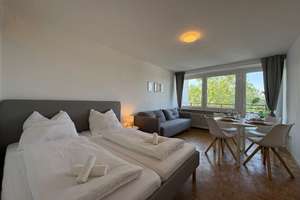 Helles möbliertes Apartment in München, Fürstenried-Forstenried – Engadiner Straße 52, 81475 Fürstenried-West, München – Vorschaubild 1