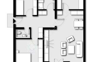 3 Zimmer Wohnung und alles dabei: tolle Lage, Parkplatz, Balkon und ein guter Grundriss – Die vollständige Adresse der Immobilie erhältst du vom Anbieter., 65193 Nordost, Wiesbaden – Vorschaubild 13