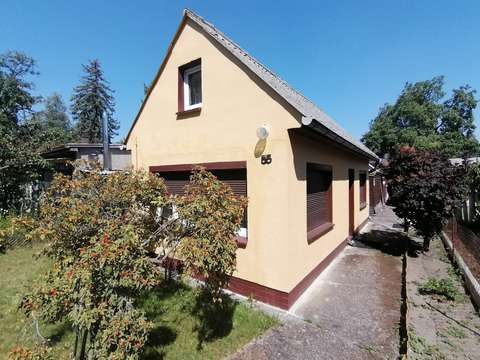 Idyllisches Ferienhaus Am Wasser