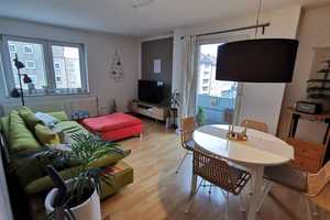 Schöne 3-Zimmer-Wohnung mit Wohnküche und Balkon  – Nürnberg – Vorschaubild 1