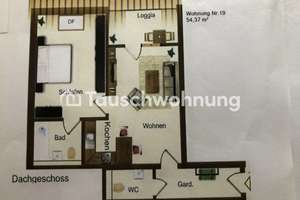 Tauschwohnung: Gemütliche 2-Zimmer-Wohnung mit Wohnküche in Reudnitz