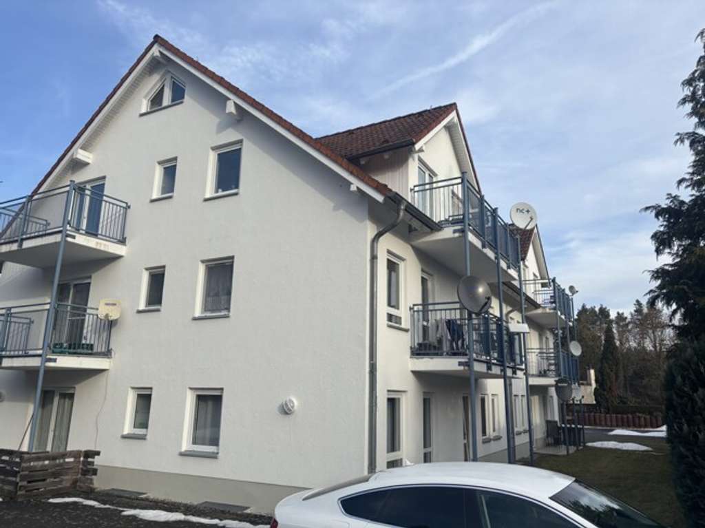 Immobilie in Königsbrück - Eine niedliche Einzimmerwohnung mit Balkon und Stellplatz - Bild 2