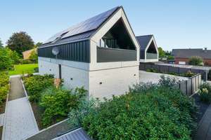 Exklusive Architektenvilla am Rheindamm – Wohnen auf höchstem Niveau – Die vollständige Adresse der Immobilie erhältst du vom Anbieter., 40668 Meerbusch – Vorschaubild 31