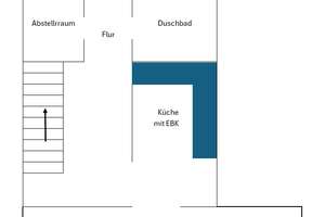 2-Zi Maisonette-Wohnung mit Dachterrasse und Pkw Stellplatz in Kiel nahe Bahnhof und Hafen (Hörn) – Die vollständige Adresse der Immobilie erhältst du vom Anbieter., 24143 Gaarden-Ost, Kiel – Vorschaubild 35