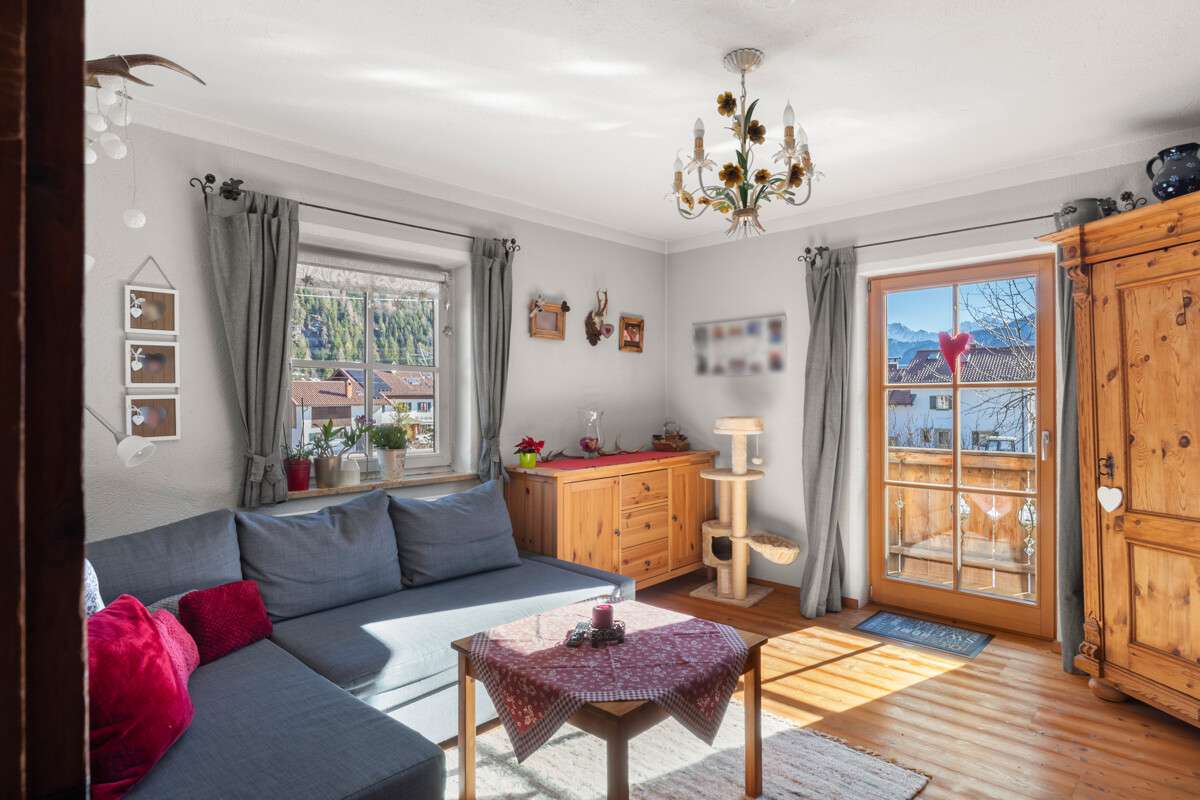 Immobilie in Mittenwald - Rarität: Wohnhaus in Alpenlage mit Nießbrauch–Investment und langfristiger Perspektive - Bild 6