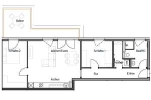 Mit Chick und Charme: 3 Zimmer mit Balkon, moderne Ausstattung, Einbauküche, Tageslichtbad, Aufzug – Biklenstraße 10, 70327 Untertürkheim (Ortsteil), Stuttgart – Vorschaubild 23