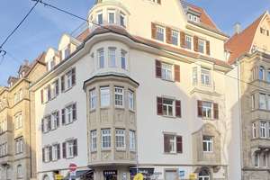 Urbanes Wohnen mit Flair – Helle 3-Zi.-Altbauwohnung im beliebten Stuttgarter Westen