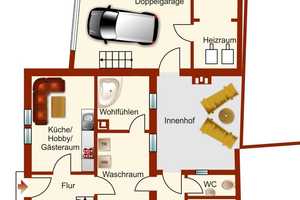 HOCHWERTIG SANIERTES EINFAMILIENHAUS MIT WOHLFÜHLBAD, WINTERGARTEN UND DOPPELGARAGE – Neckar-Odenwald-Kreis – Vorschaubild 18
