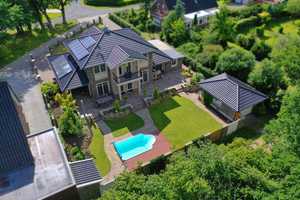 La Dolce Vita daheim! Junge Stadtvilla im mediterranen Stil mit Pool, PV-Anlage und Feldblick! – Emsland (Kreis) – Vorschaubild 6