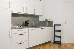Mitten in STUTTGART ! Wunderschöne vollmöbilierte Studioapartments zur Miete mit Terrasse – Neckarstraße  140/2, 70190 Stöckach, Stuttgart – Vorschaubild 10