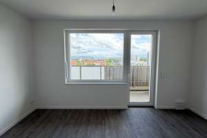 Erstbezug: Wohnen mit Ausblick - Einbauküche und Balkon – Grunaer Straße 5, 1069 Pirnaische Vorstadt, Dresden – Vorschaubild 3