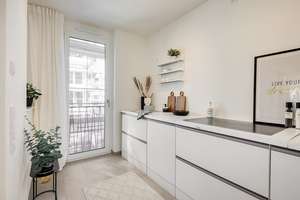 Wohnen im ORPLID - Stilvolle 3-Zimmer-Wohnung in München – Truderinger Straße 86d, 81673 Josephsburg, München – Vorschaubild 2