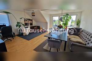 Tauschwohnung: Helle 2 Zimmer Wohnung mit Balkon