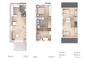 Bezug Dez. 26: Neubau Doppelhaus Dortmund-Mengede, 144 m² schlüsselfertig KfW-40-NH QNG, förderfähig – Schulte-Kemna-Weg -, 44359 Mengede (Ortsteil), Dortmund – Vorschaubild 10