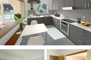 Stilvolle Maisonette mit Balkon und Top-Lage in Dortmund-Benninghofen – Brücherhofstr. 63a, 44269 Benninghofen, Dortmund – Vorschaubild 4