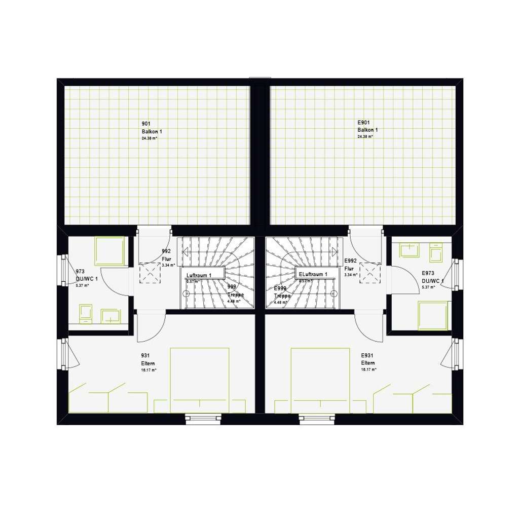 Immobilie in Hürtgenwald - Eigenleistung zahlt sich aus - Ausbauhaus bei massa - Bild 4