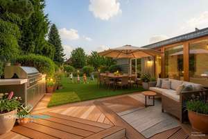 Rhein-Nähe! 2 oder 3 Parteien! Viel Platz und grosser Sonnengarten! – 40593 Urdenbach, Düsseldorf – Vorschaubild 16