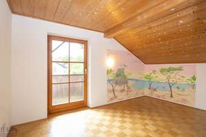 Sonnige 4-Zimmer-Wohnung in Zweifamilienhaus in Bernried am Starnberger See – Die vollständige Adresse der Immobilie erhältst du vom Anbieter., 82347 Bernried am Starnberger See – Vorschaubild 4