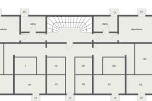 Attraktives Mehrfamilienhaus in gefragter Münchner Wohnlage – Investment mit Ausbauperspektive – Die vollständige Adresse der Immobilie erhältst du vom Anbieter., 81475 Fürstenried-West, München – Vorschaubild 17