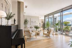 Penthouse mit Skyline-Blick, großzügiger Dachterrasse und individuellem Gestaltungspotential – 60487 Bockenheim, Frankfurt am Main – Vorschaubild 3