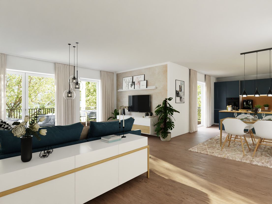 Stilvolle 4 Raum Wohnung Heidenau Ebenbild