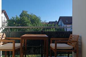 Wunderschöne helle 1,5-Zimmer-Wohnung in Garching bei München