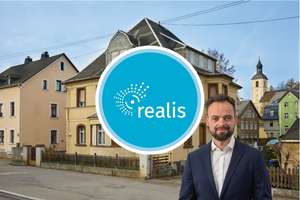+++ Wunderhübsche Villa im Dornröschenschlaf - sanierungswürdig - historische Details - Thalheim – Helenenstr. 8, 9380 Thalheim/Erzgebirge – Vorschaubild 1