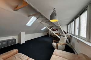 Außergewöhnliches Loft im Woogsviertel – ruhig gelegen & voll möbliert – Die vollständige Adresse der Immobilie erhältst du vom Anbieter., 64287 Darmstadt-Ost, Darmstadt – Vorschaubild 6