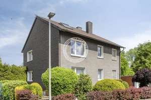 Viel Platz für Generationen – Zweifamilienhaus mit traumhaftem grünen Garten in ruhiger Lage – Die vollständige Adresse der Immobilie erhältst du vom Anbieter., 59065 Bockum-Hövel, Hamm – Vorschaubild 4