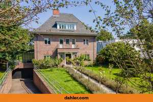 Dreamlike water estate with listed villa in art deco style in idyllic location of Potsdam – Potsdam – Vorschaubild 1