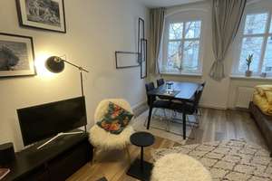 Charmante möblierte Maisonette mit Balkon in Prenzlauer Berg (mit Anmeldung)  – Die vollständige Adresse der Immobilie erhältst du vom Anbieter., 10439 Prenzlauer Berg, Berlin – Vorschaubild 14