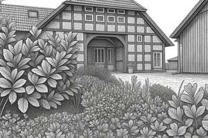 Historisches Fachwerkhaus von 1781 mieten – ökologisch saniert, zwischen Bremen und Hannover