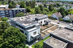 Bezugsfertige Neubau 5-Zimmer-Wohnung, über den Dächern der Stadt