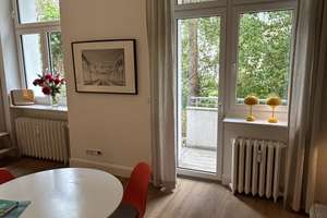 Exklusive möblierte Altbauwohnung in Bestlage Südstadt, All-inclusive – Agrippinaufer 6, 50678 Neustadt/Süd, Köln – Vorschaubild 9
