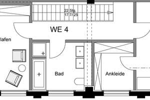 Großzügige Maisonette im Industriedenkmal – ca. 201 m² Wohnfläche mit Terrasse – Die vollständige Adresse der Immobilie erhältst du vom Anbieter., 47805 Dießem/Lehmheide, Krefeld – Vorschaubild 14