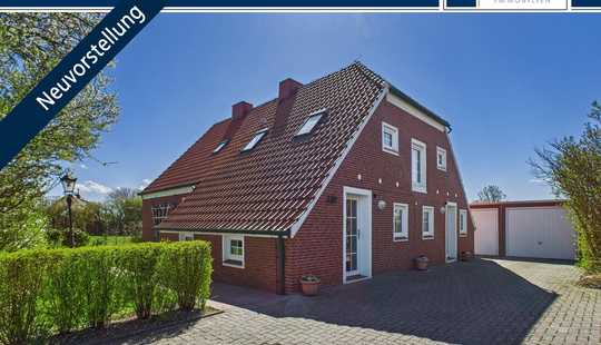 Bild von Gemütliches Landarbeiterhaus in ruhiger Lage von Neuharlingersiel - Ihr Rückzugsort an der Ostfriesi