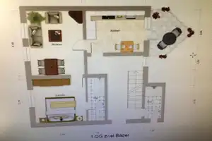 Attraktive 2 - Zimmerwohnung in Solingen Wald – Solingen – Vorschaubild 14