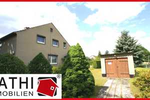 4-Zimmer-Doppelhaushälfte auf großem Grundstück mit Blick ins Grüne! !Modernisieren und gestalten! – Oder-Spree (Kreis) – Vorschaubild 1