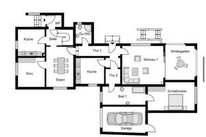 Geräumiges Einfamilienhaus mit 9,5 Zimmern in Bochum-Günnigfeld – Goebenstraße 58, 44866 Wattenscheid-Mitte, Bochum – Vorschaubild 19