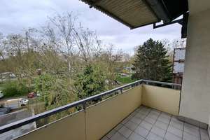 Gepflegte 2-Zimmerwohnung mit Balkon in Karlsruhe-Mühlburg/Nähe Siemens (Rheinstraße)! – Die vollständige Adresse der Immobilie erhältst du vom Anbieter., 76185 Mühlburg, Karlsruhe – Vorschaubild 1