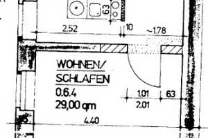 Ideale 2-Raum-Wohnung mit EBK auf dem Werder für Studenten! – Zollstraße 12a, 39114 Magdeburg – Vorschaubild 2