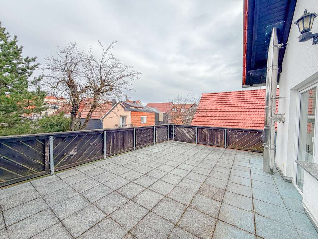 Immobilie in Dingelstädt - Sonne, Freiheit, Zuhause – Haus mit Dachterrasse & Einliegerwohnung - Bild 4