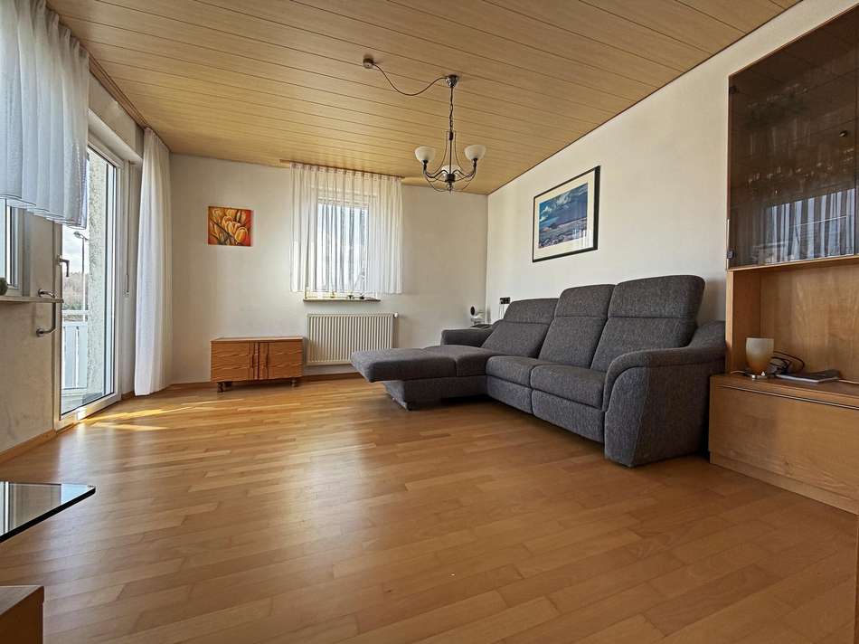 EG Wohnzimmer: Offener Raum lä