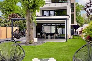 Designer Townhouse im Bauhausstil mit Garten in zentraler Lage von Kaarst – Die vollständige Adresse der Immobilie erhältst du vom Anbieter., 41564 Kaarst – Vorschaubild 10