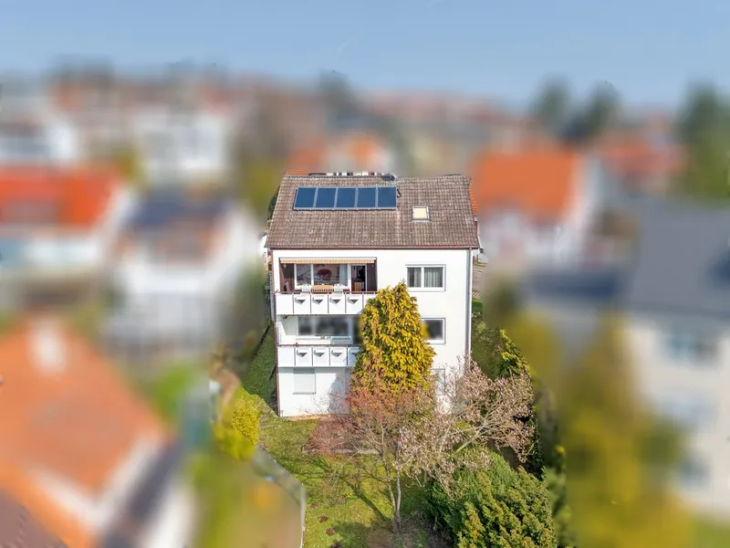 3-4Fam House – Esslingen-Liebersbronn – solar heating, garden, attic potential - 2