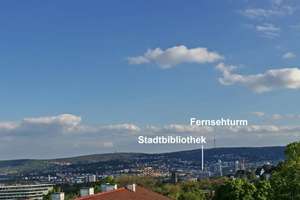 Helle schöne Wohnung auf dem Killesberg